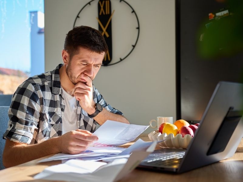 Licensed contractor on job site — contractor bond application